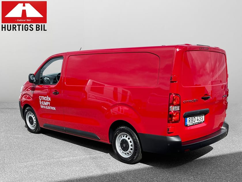 Bild 5 av Citroën ë-Jumpy 75 e-Jumpy 75Kw L3 Business/Nya modellen/Face Lift/Backkamera