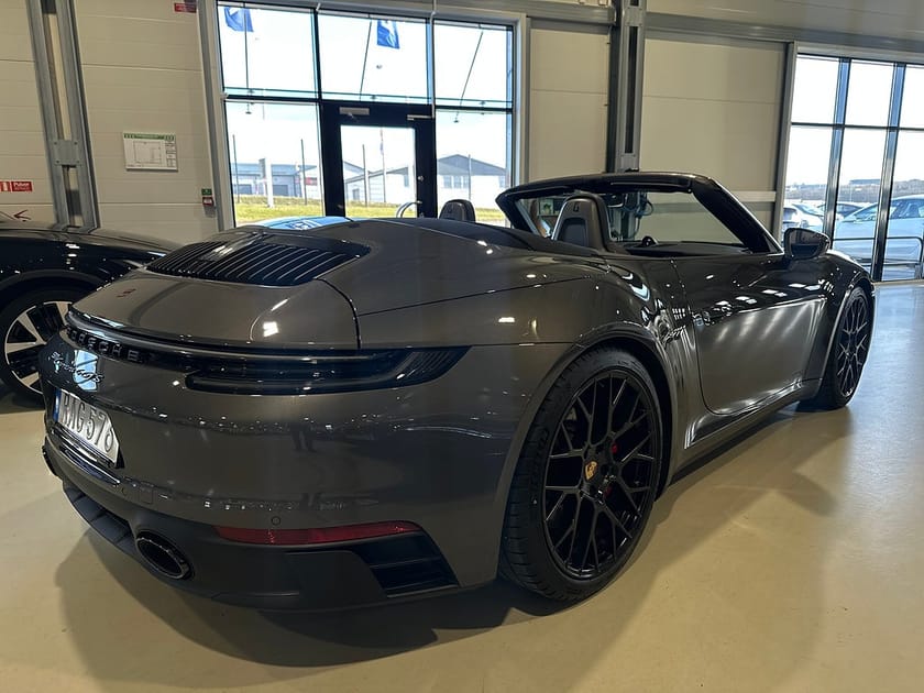 Bild 4 av Porsche 911 Carrera 4 GTS Cabriolet PDK 480hk