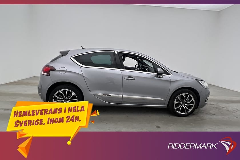 Bild 5 av DS 4 1.6 THP 211hk Skinn Kamera Farthållare Massage Navi