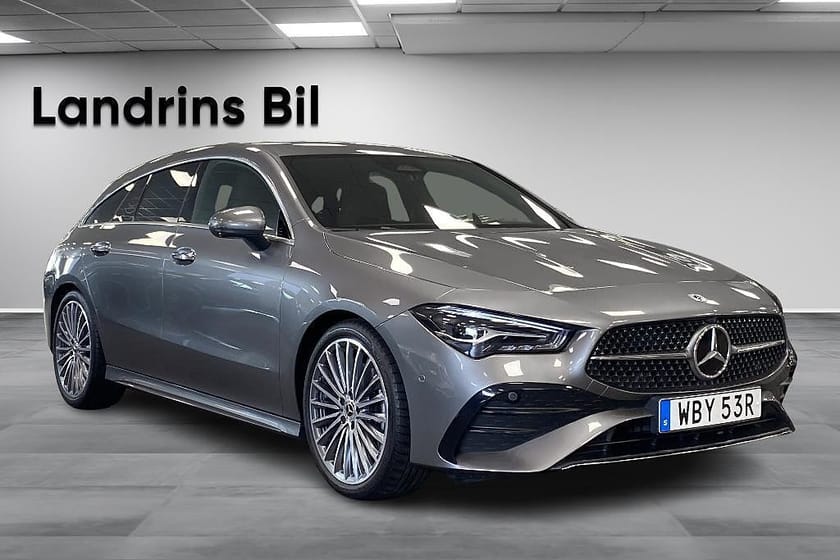 Bild 3 av Mercedes-Benz CLA 200 Shooting Brake 7G-DCT AMG / Line Advanced Plus