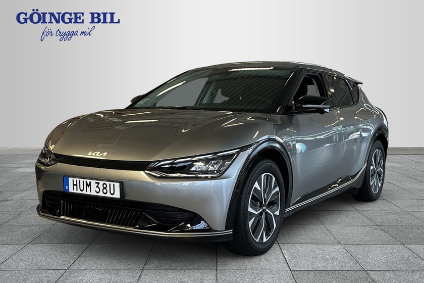 Bild 1 av Kia EV6 RWD 228hk Plus Nyservad/ Drag/ 360 kamera/ Navi/ Tonade rutor