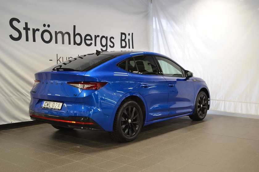 Bild 3 av Škoda Enyaq Coupé RS iV 299hk Miljöbonusbil