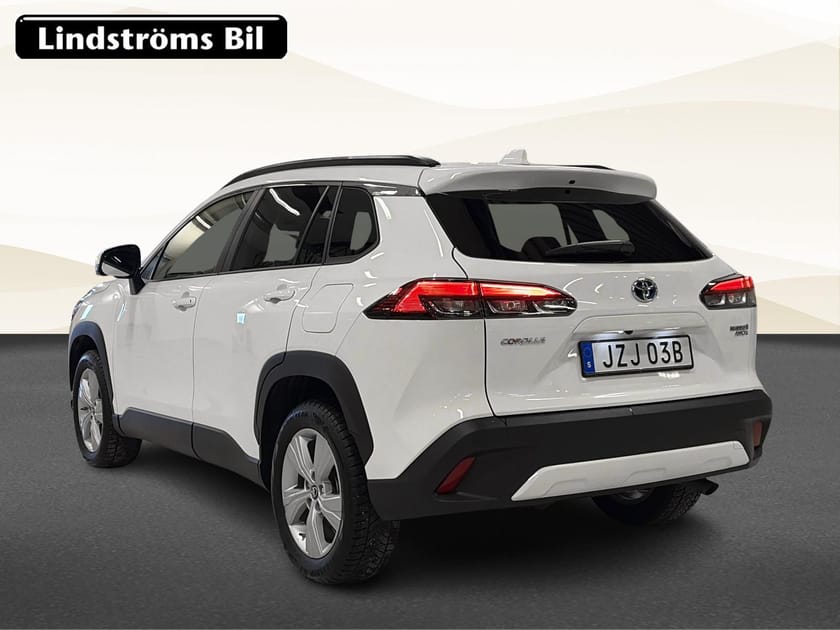 Bild 4 av Toyota Corolla Cross Hybrid AWD-i 2.0 AWD Style Pluspaket V Hjul