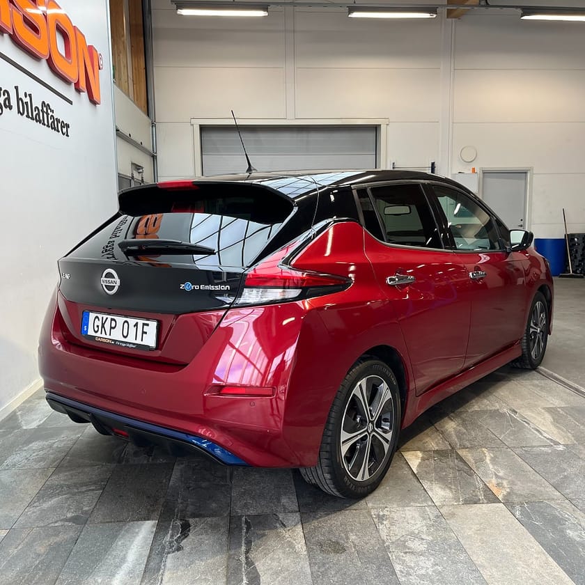 Bild 4 av Nissan Leaf 40kWh Tekna 360° Kamera Navi BOSE