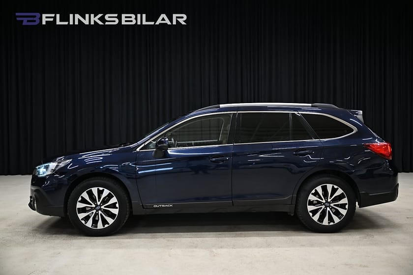Bild 2 av Subaru Outback 2.5 4WD 175HK Automat|Summit|Drag|M/K-Värmare|SeUtr!!!