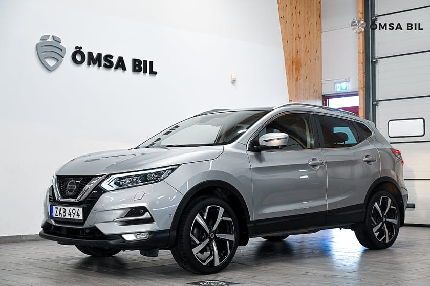 Bild 1 av Nissan Qashqai 1.2 DIG-T Tekna Panorama 360° 19"