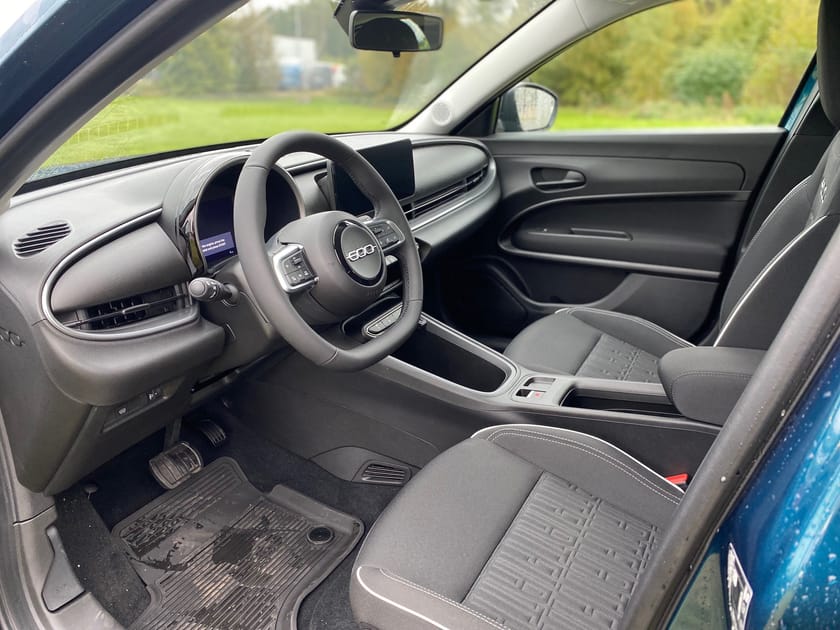 Bild 5 av Fiat 600 Hybrid Lounge Hybrid, Automat, Privatleasingkampanj