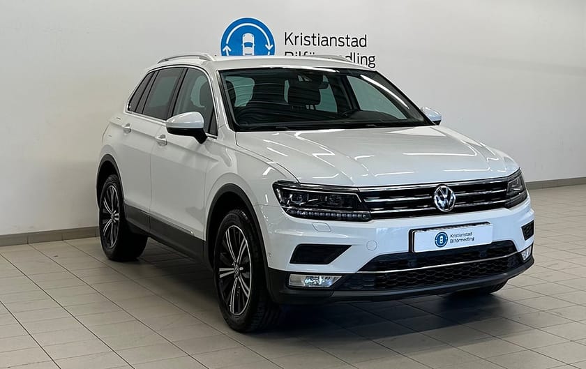 Bild 5 av Volkswagen Tiguan 2.0 TDI Aut GT Exectutive, Dragpaket, Cockpit, Värmare