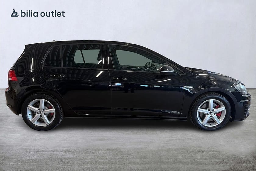 Bild 5 av Volkswagen Golf  GTD 5-dörrars 2.0 TDI Nyservad Drag Backkamera P-värme