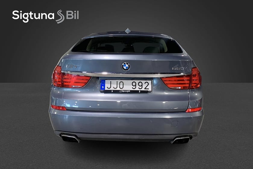 Bild 5 av BMW 550i GT 550 Gran Tourismo / B-kamera / Skinn / Elstol / SvSåld