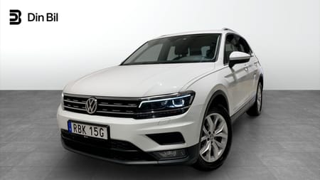 Volkswagen Tiguan 2.0 TSI 190 DSG 4M Executive Drag Värmare