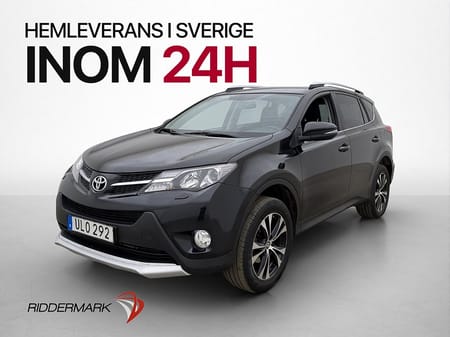 Toyota RAV4 AWD 151hk Edition Feel Kamera Dragkrok Rails