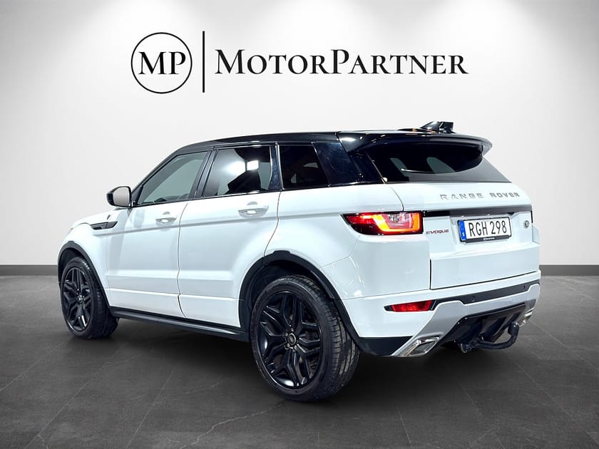 Bild 5 av Land Rover Range Rover Evoque 2.0 TD4 AWD Dynamic Panorama Kamera Navi Euro 6