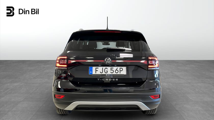 Bild 5 av Volkswagen T-Cross GT 1.0 TSI 110 HK DSG