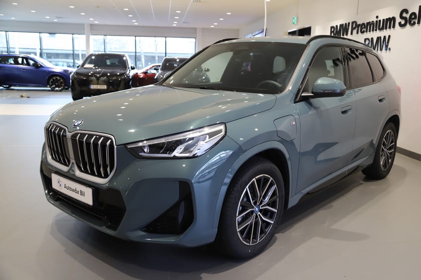 Bild 1 av BMW X1 xDrive25e M Sport / Dragkrok / Rattvärme / Aktiv Farthållare