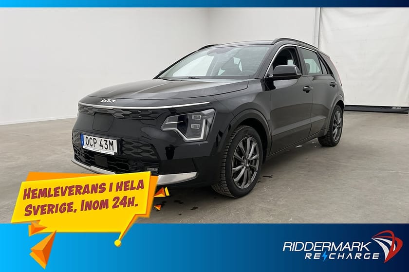 Bild 1 av Kia Niro EV 204hk Action Kamera Halvskinn CarPlay MOMS