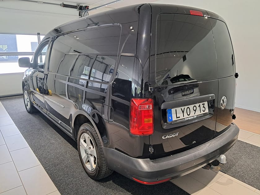 Bild 5 av Volkswagen Caddy Maxi Van SKÅP Skåp TDI 102HK
