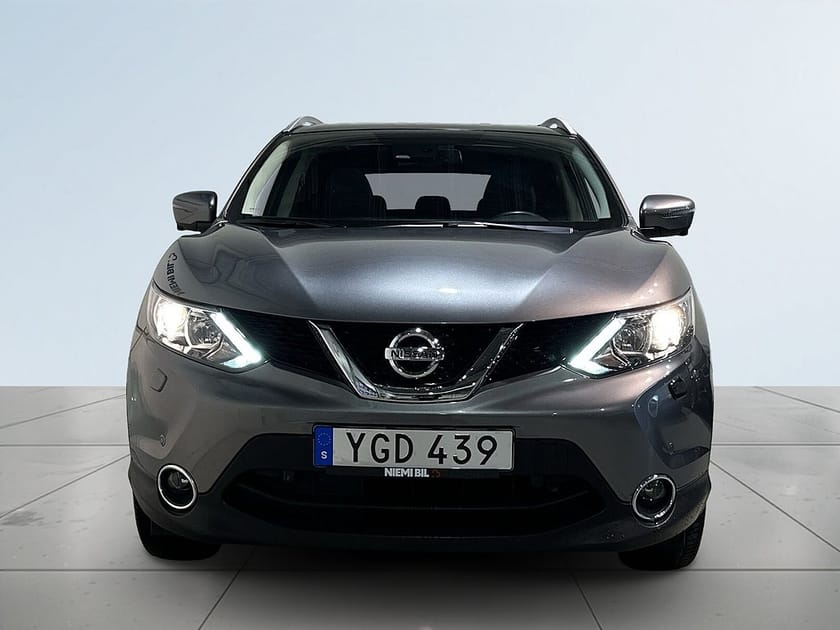 Bild 2 av Nissan Qashqai 1.2 DIG-T Panorama 360° Kamera Drag GPS S/V-hjul