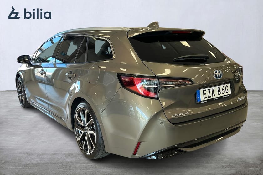 Bild 2 av Toyota Corolla Touring Sports Hybrid 2,0 184 Hkr Executive