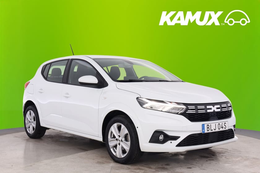 Bild 1 av Dacia Sandero Expression 1.0 TCe CVT 91hk B-Kam PDC BT Moms