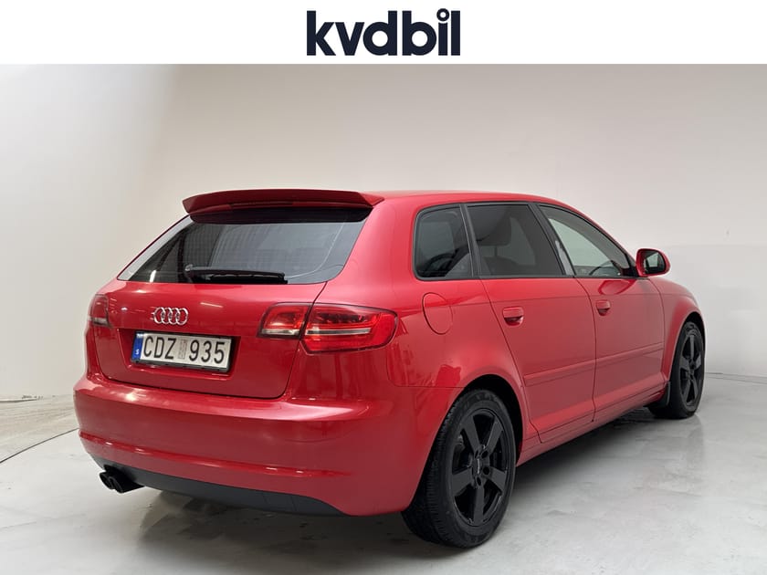 Bild 3 av Audi A3 Sportback 1.9 TDI e-power (105hk)