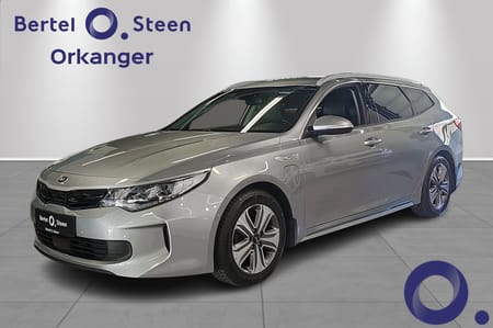 Kia Optima Sport Wagon Plug-in Hybrid