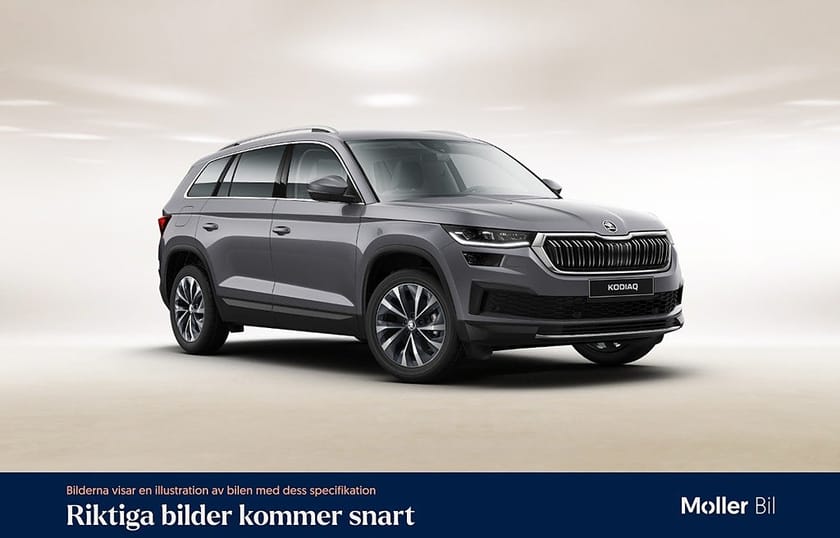 Bild 1 av Škoda Kodiaq Skoda 2.0 TDI 4x4 200hk, Style, Drag, Värmare