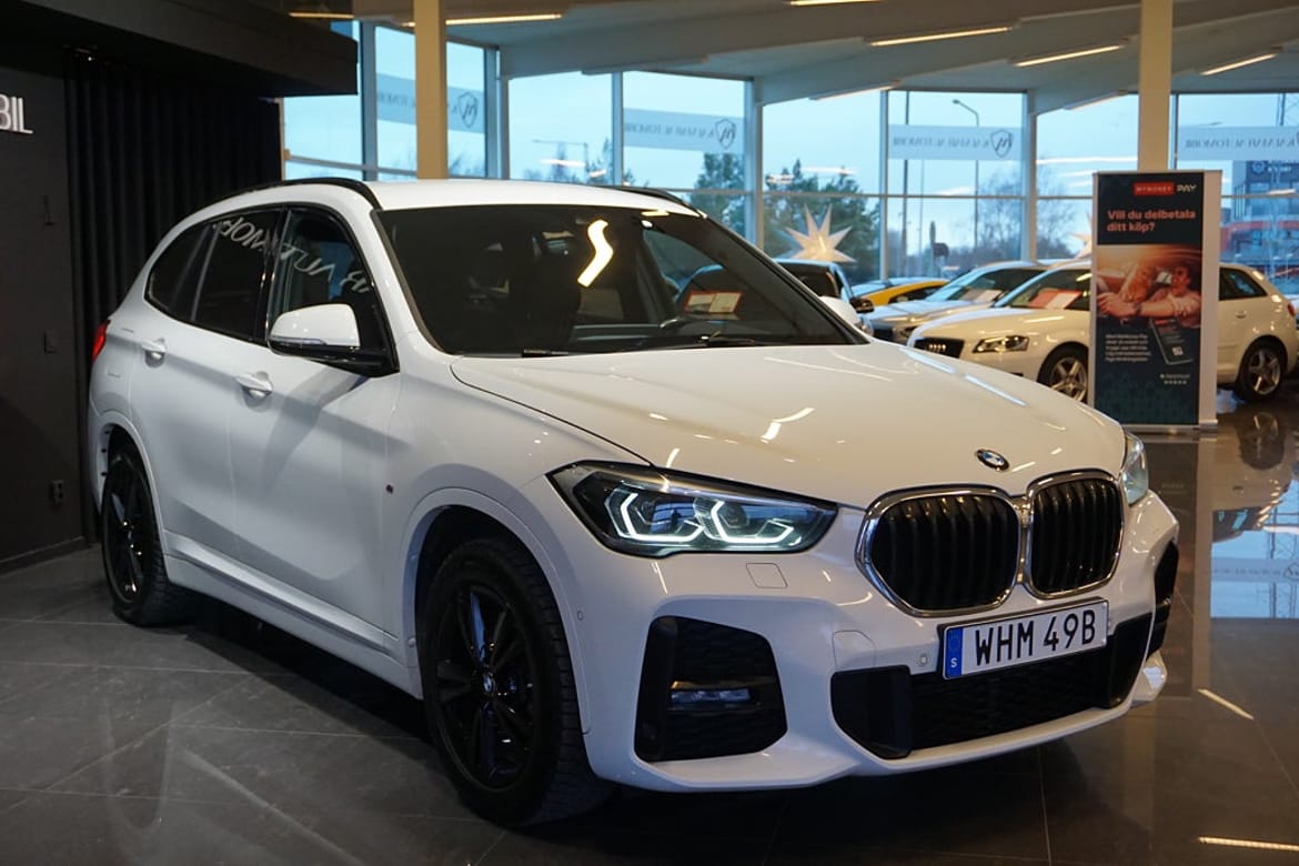 BMW X1 2020 - miniatyr 2