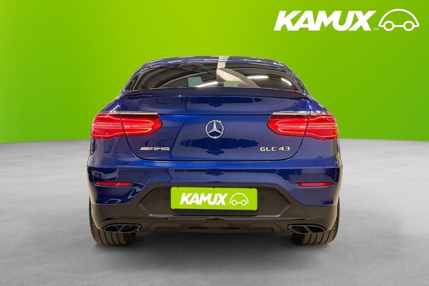 Bild 5 av Mercedes-Benz AMG GLC 43 Coupé 4MATIC 4M Luft Pano HuD 360-kam Burm 367 hk