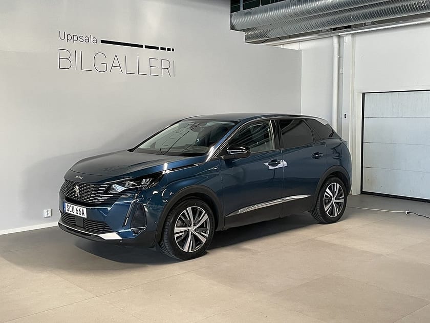 Bild 1 av Peugeot 3008 HYBRID4 300 Allure Plug-in Hybrid 4WD 300hk - 59km räckvidd