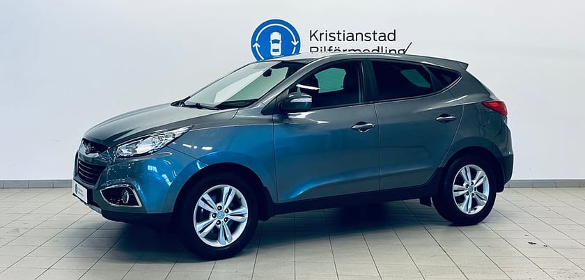 Bild 4 av Hyundai ix35 1.7 CRDi  116hk, Delläder, Bluetooth