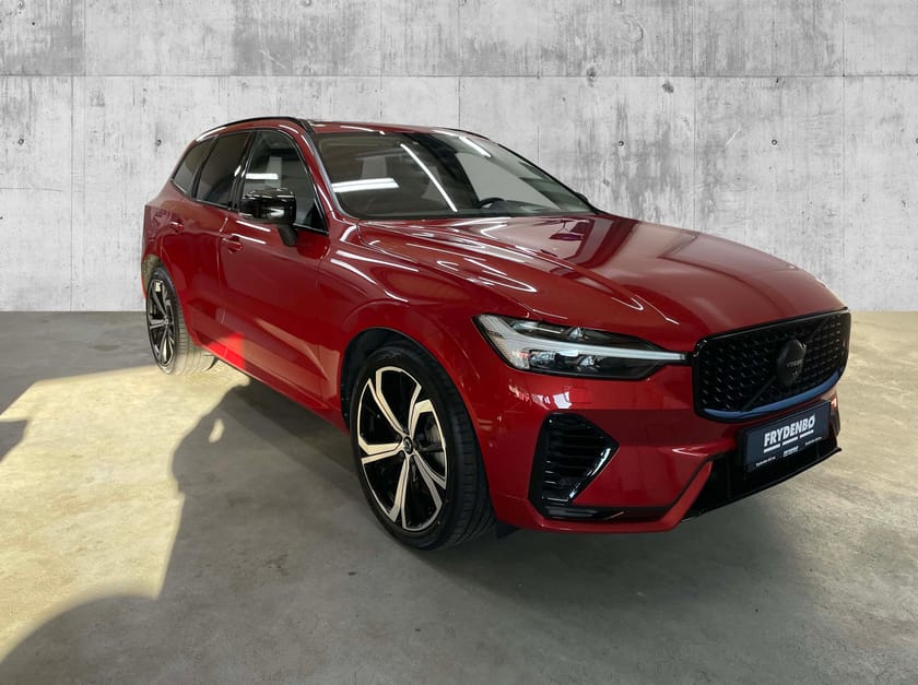 Bilde 1 av Volvo XC60 Recharge T6 Ultima Dark KROK|PANO|21"|LUFT|MASSASJE