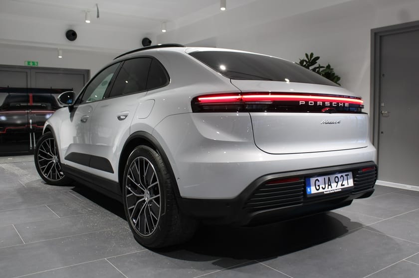 Bild 2 av Porsche Macan 4 Electric 