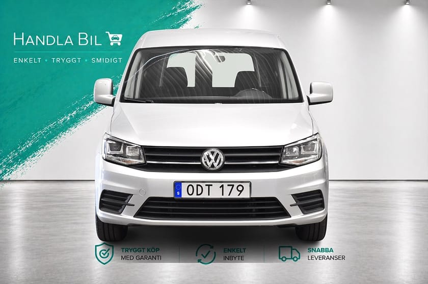 Bild 2 av Volkswagen Caddy Van 2.0 Aut D-värm Navigation Nybes Dragkrok