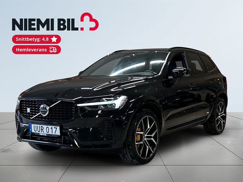 Bild 1 av Volvo XC60 PLUG-IN T8 AWD Polestar Drag HuD H/K-ljud 360kamera S&V