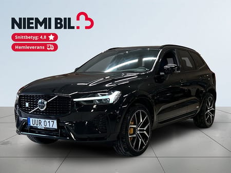 Volvo XC60 PLUG-IN T8 AWD Polestar Drag HuD H/K-ljud 360kamera S&V