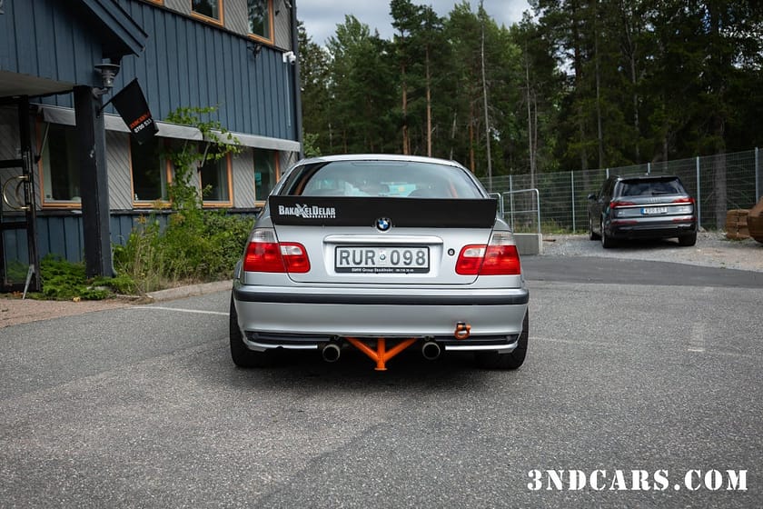 Bild 4 av BMW 330i Sedan 330 Turbo SFRO BUR
