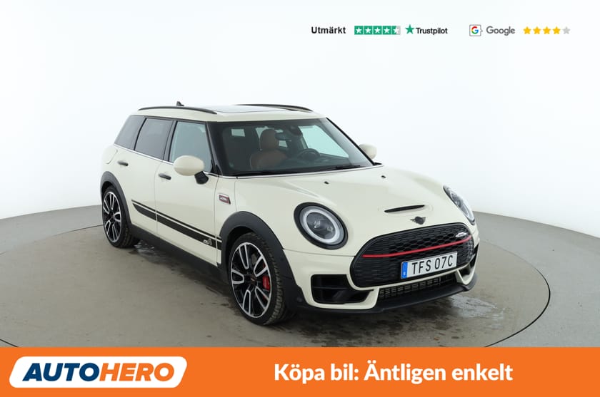 Bild 4 av MINI John Cooper Works ALL4 Clubman / Pano, H/K, CarPlay