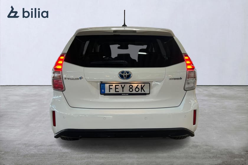 Bild 4 av Toyota Prius+ Hybrid ACTIVE / 7-SITS- NYSERVAD/BESIKTIGAD - APPROVED