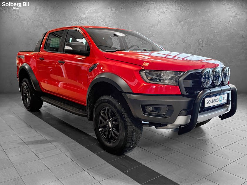 Bilde 3 av Ford Ranger Raptor Webasto, Bøyle, LED, plandeksel