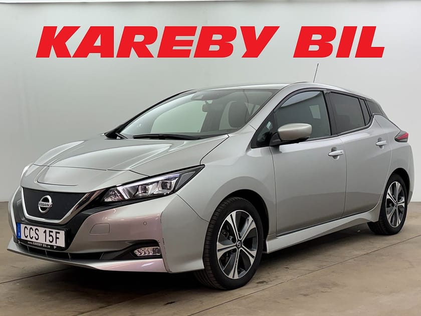 Bild 1 av Nissan Leaf N-connect 360-Kamera Navi Rattvärme