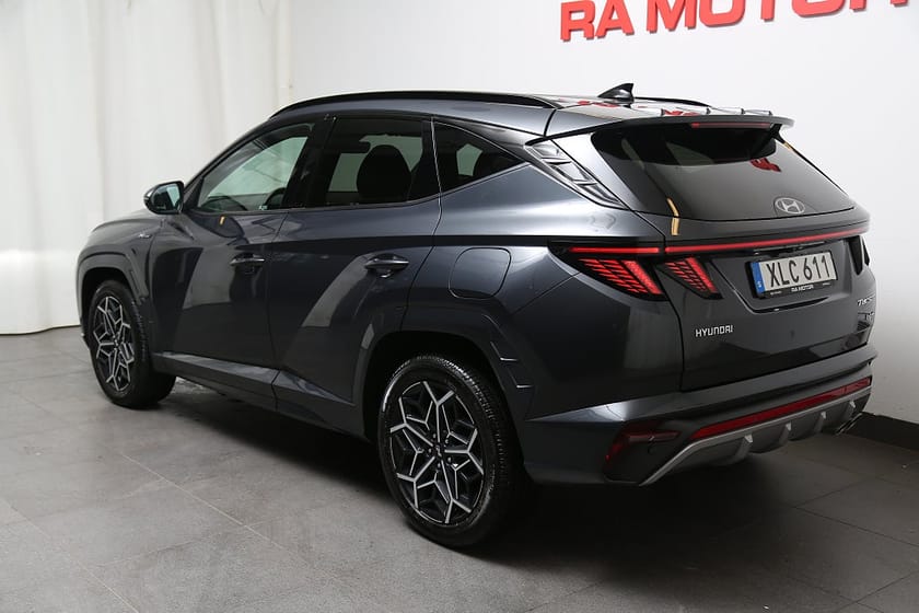 Bild 4 av Hyundai Tucson Hybrid AWD 1,6 T-GDi 230hk 4WD HEV Advanced N-Line 1ägare