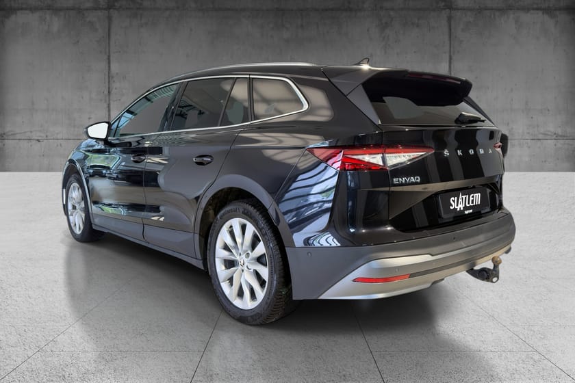 Bilde 4 av Škoda Enyaq iV 80 Krok/Navi/El.Sete/Keyless/CarPlay/P.sensor/Rattvarme
