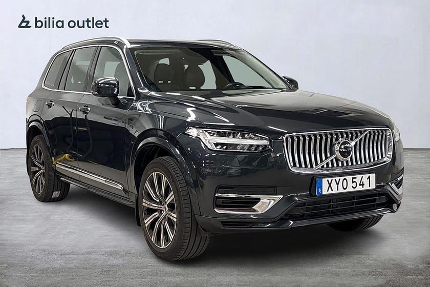 Bild 4 av Volvo XC90 T8 TE Inscription 7-sits 390hk Drag Teknikpkt HuD 360°