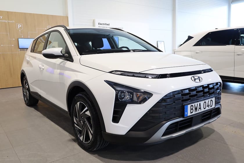 Bild 4 av Hyundai Bayon 1.2 MPi Essential Kamera CarPlay Leasbar Rattvärme