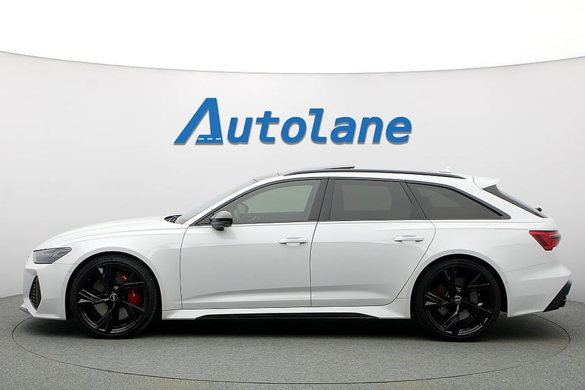 Bild 4 av Audi RS 6 Avant RS6 Panorama, B&O, Laser, Ventilerade, 360°, SV-SÅLD 600hk