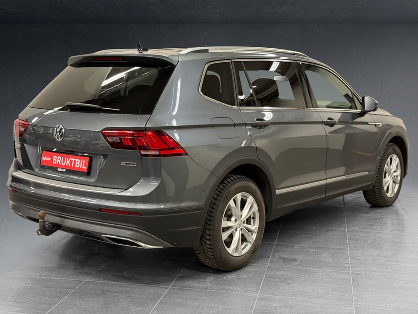 Bilde 5 av Volkswagen Tiguan Allspace 7-seater 2.0TDi 150HK 4Motion DSG|7S/WEBASTO/NAVI/ACC/RKAM/KROK