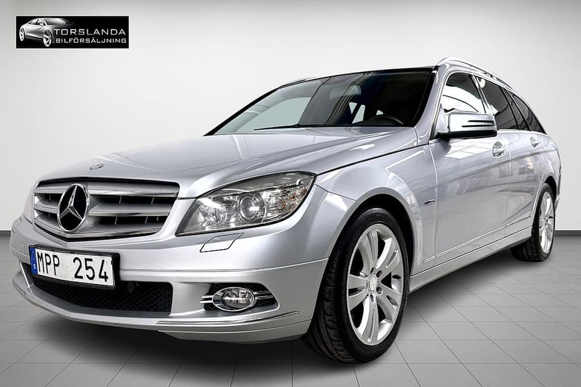 Bild 1 av Mercedes-Benz C 220 T CDI BE C220 Avantgarde Auto V-hjul Dragkrok