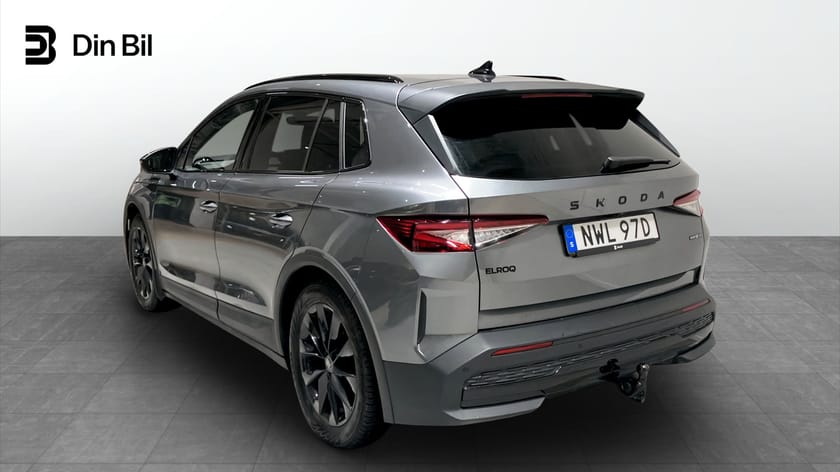Bild 3 av Škoda Elroq 85 Sportline Advanced Drag 360 Demobil