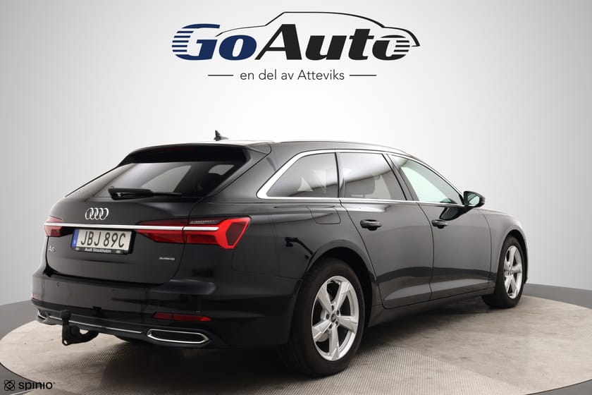 Bild 4 av Audi A6 Avant 40 TDI quattro 2.0 Proline Drag Värmare Nyservad